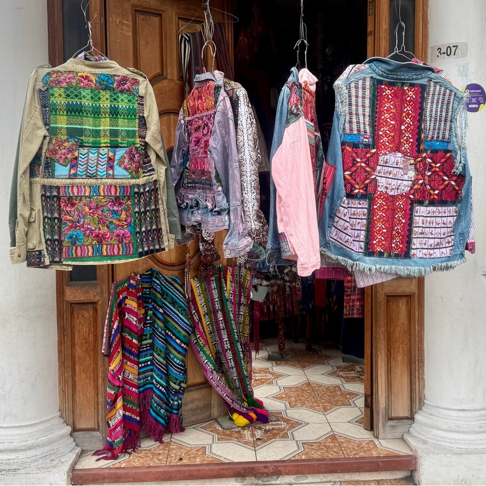 Mayan Artisan made Jackets, Hoodies, Ponchos. LIKE AND COMMENT TO REQUEST ITEMS